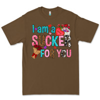 Cacao i am a sucker for you Premium Tee - NancyCooperArtShop