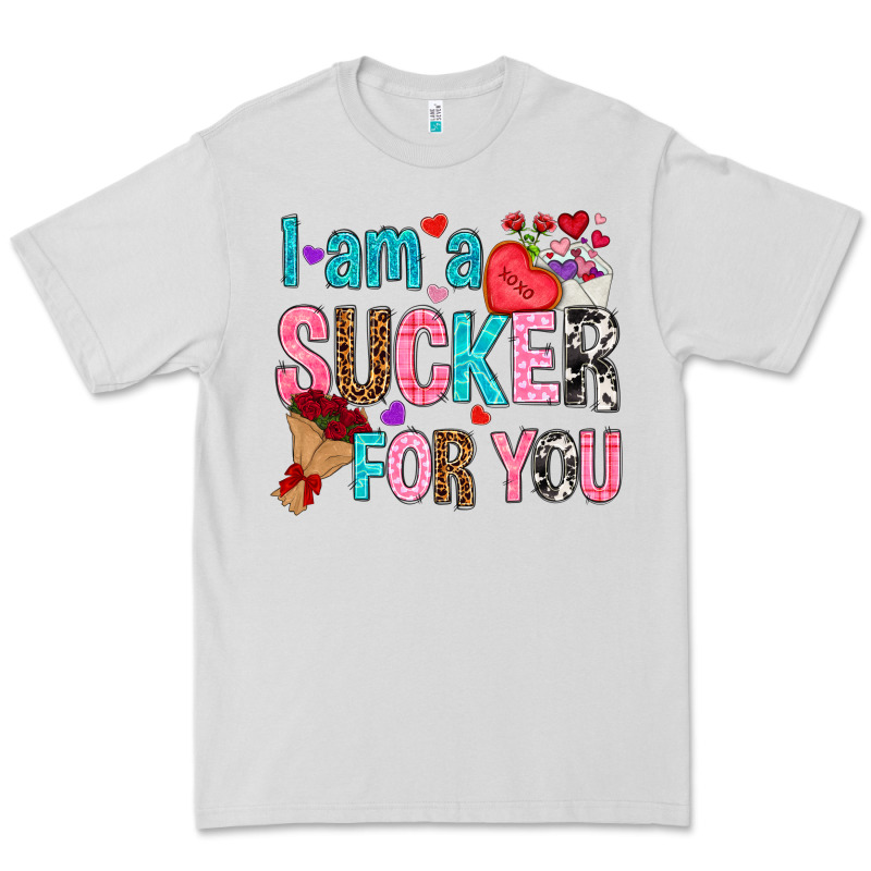 I Am A Sucker For You Premium Tee by NancyCooperArtShop | Teevron