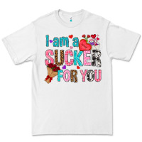 White i am a sucker for you Premium Tee - NancyCooperArtShop