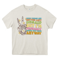 Cream some things are better left unsaid Heavy Core Tee - MaliasSmallBusiness