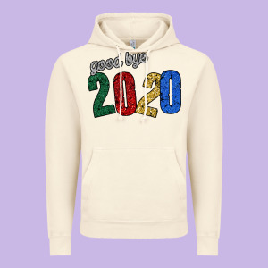 Good Bye 2020 Vintage Hoodie Designed By Bettercallsaul