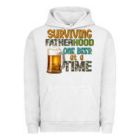 Pigment Lunar Rock surviving fatherhood one beer at a  time Urban Hoodie - Artiststas