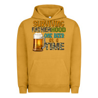 Pigment Peanut Butter surviving fatherhood one beer at a  time Urban Hoodie - Artiststas
