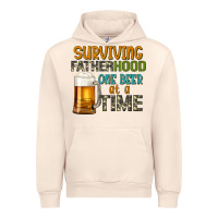 Sandshell surviving fatherhood one beer at a  time Urban Hoodie - Artiststas