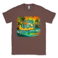 Chestnut life is better at the beach Classic Tee - Jasminsmagicworld