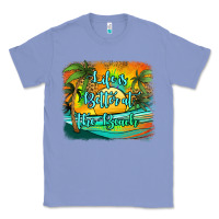 Colony Blue life is better at the beach Classic Tee - Jasminsmagicworld