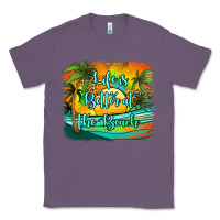 Lavender life is better at the beach Classic Tee - Jasminsmagicworld