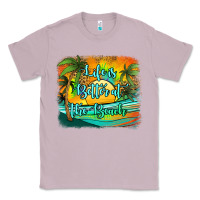 Lilac life is better at the beach Classic Tee - Jasminsmagicworld