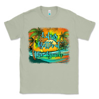 Matcha life is better at the beach Classic Tee - Jasminsmagicworld