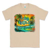 Life Is Better At The Beach Classic Tee | Teevron