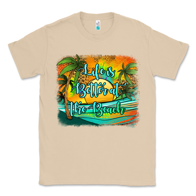 Life Is Better At The Beach Classic Tee by Jasminsmagicworld | Teevron