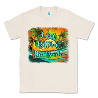 Natural life is better at the beach Classic Tee - Jasminsmagicworld