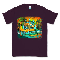 Plum life is better at the beach Classic Tee - Jasminsmagicworld