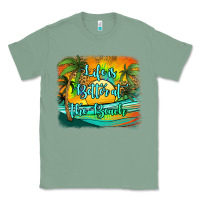 Sage life is better at the beach Classic Tee - Jasminsmagicworld