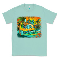 Seafoam life is better at the beach Classic Tee - Jasminsmagicworld