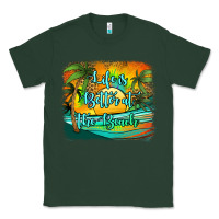 Sports Green life is better at the beach Classic Tee - Jasminsmagicworld