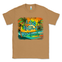 Toasted Coconut life is better at the beach Classic Tee - Jasminsmagicworld