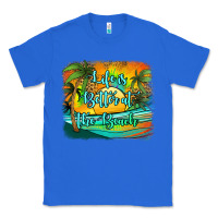 True Royal life is better at the beach Classic Tee - Jasminsmagicworld