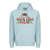 Blue Mist I am the cool mom Mother's Day Premium Hoodie - FaDigitalArtStudio