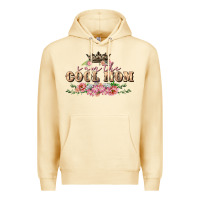 Pina Colada I am the cool mom Mother's Day Premium Hoodie - FaDigitalArtStudio