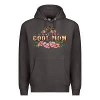 Smoke I am the cool mom Mother's Day Premium Hoodie - FaDigitalArtStudio