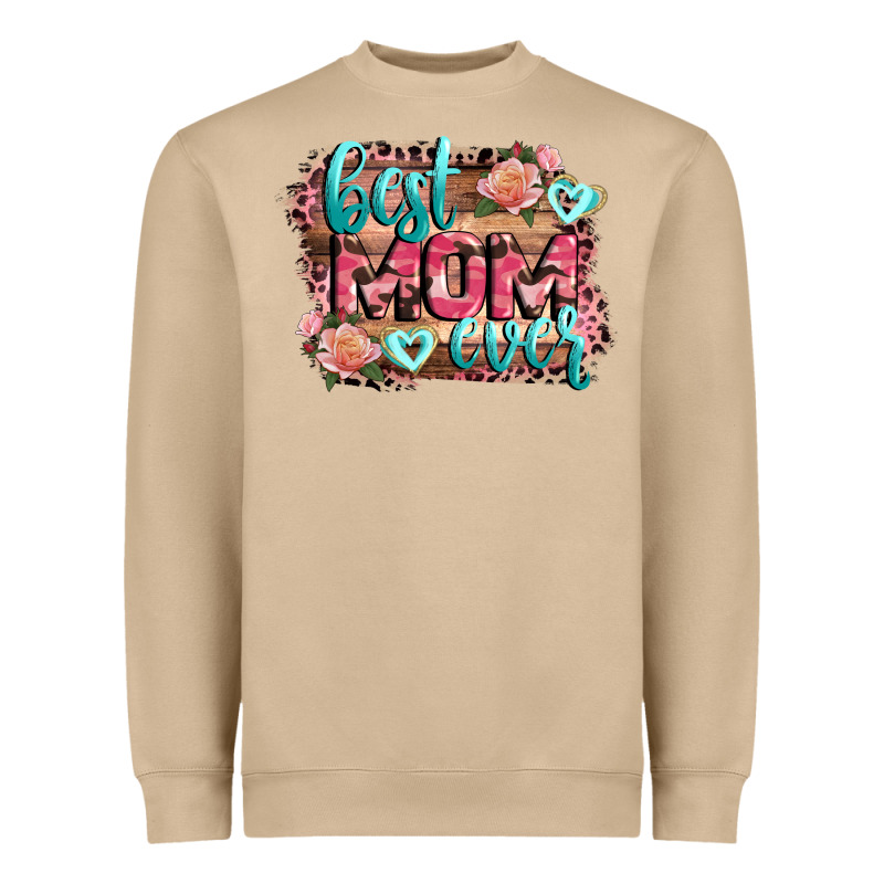 Best Mom Ever Mother's Day Heavyweight Sweatshirt by CowGirlArtShop | Teevron
