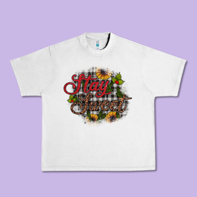 Stay Sweet Urban Heavy Tee Designed By Jahusdesignshop