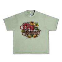 Oil Green stay sweet Urban Heavy Tee - JahusDesignShop