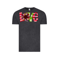 Vintage Black love sunflower Vintage Tee - Bettercallsaul