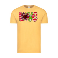 Vintage Mustard love sunflower Vintage Tee - Bettercallsaul