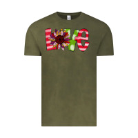 Vintage Olive love sunflower Vintage Tee - Bettercallsaul
