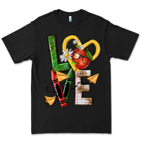 Black teacher love nca Premium Tee - NancyCooperArtShop
