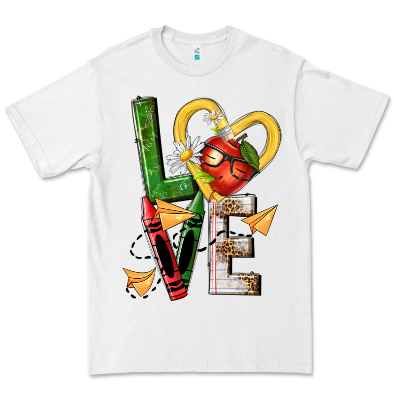 Teacher Love Nca Premium Tee by NancyCooperArtShop | Teevron