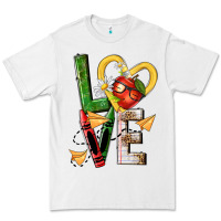 White teacher love nca Premium Tee - NancyCooperArtShop