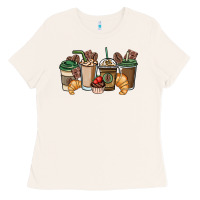 Bone coffee coffee cups Ladies Tee - NancyCooperArtShop