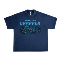Navy American Chopper Urban Heavy Tee - Bettercallsaul