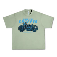 Oil Green American Chopper Urban Heavy Tee - Bettercallsaul