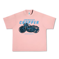 Salmon American Chopper Urban Heavy Tee - Bettercallsaul