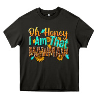 Asphalt oh honey i am that mawmaw nca Heavy Core Tee - NancyCooperArtShop