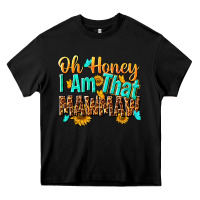 Black oh honey i am that mawmaw nca Heavy Core Tee - NancyCooperArtShop