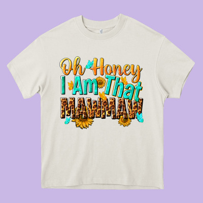 Oh Honey I Am That Mawmaw Nca Heavy Core Tee Designed By Nancycooperartshop