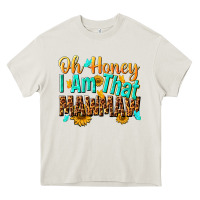 Cream oh honey i am that mawmaw nca Heavy Core Tee - NancyCooperArtShop
