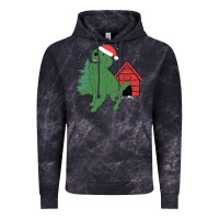 Cloud Black Christmas Dog Vintage Hoodie - Bettercallsaul
