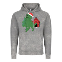 Cloud Rock Christmas Dog Vintage Hoodie - Bettercallsaul