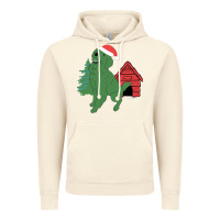 Vintage Artic Christmas Dog Vintage Hoodie - Bettercallsaul