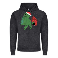 Vintage Black Christmas Dog Vintage Hoodie - Bettercallsaul