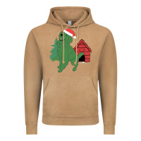 Vintage Camel Christmas Dog Vintage Hoodie - Bettercallsaul