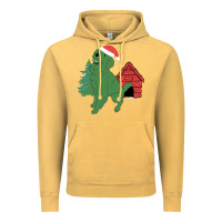 Vintage Mustard Christmas Dog Vintage Hoodie - Bettercallsaul