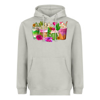 Moon Dust Stuck On You Cup Heavyweight Hoodie - CowhideDigitalArt