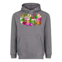 Storm Stuck On You Cup Heavyweight Hoodie - CowhideDigitalArt